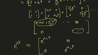 Why Diagonal Terms in Matrix Exponentials Are expeigen values of A [upl. by Neffirg]