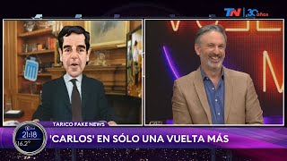 TARICO FAKE NEWS “CARLOS MELCONIAN” en quotSólo una vuelta másquot [upl. by Sigler]