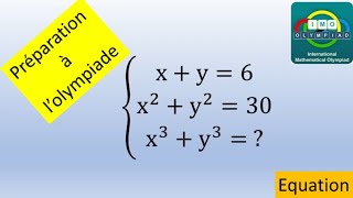 Préparation à lolympiade de mathématiques Identités remarquables à connaitre [upl. by Sal465]