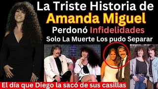 Amanda Miguel Su Triste Historia Perdió al amor de su vida Infidelidades y Escándalos [upl. by Yramliw420]