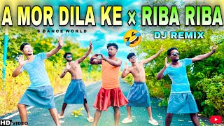 A Mor Dilake Dj Remix  A Mor Dilake Kar Lele Chori Ge  Riva Riva Dj Song  Dj Song S Dance World [upl. by Yorgo602]