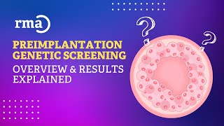 Preimplantation Genetic Screening PGS Overview amp Results Explained [upl. by Amada46]