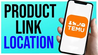 Where is Temu Product Affiliate Link How to Promote ONLY Temu Products [upl. by Eivi]