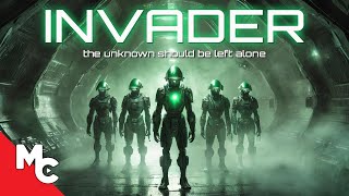 Invader  Full Movie  Action SciFi Adventure [upl. by Ahsimot460]