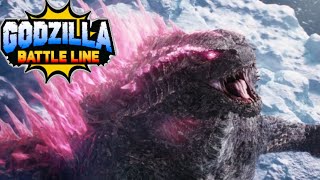 Godzilla battle line Godzilla evolved [upl. by Yrakaz]