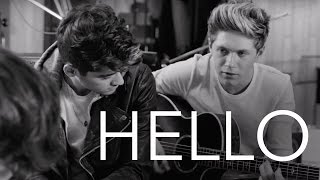 zayn  niall ziall hello [upl. by Wilder]