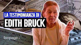 La testimonianza di Edith Bruck deportata ad Auschwitz quotIl mio calvario eterno e indimenticabilequot [upl. by Obie]