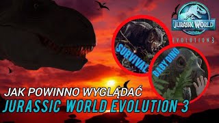 JAK POWINNO WYGLĄDAĆ JURASSIC WORLD EVOLUTION 3  WASZE OPINIE I PARĘ SŁÓW O NOWYM DLC DO JWE 2 [upl. by Aivan]