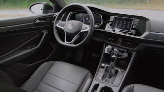 2022 Volkswagen Jetta – Interior in 4K [upl. by Nnylyrehc934]