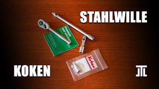 Stahlwille amp Koken 14quot Ratchet amp Extensions Review [upl. by Resaec]