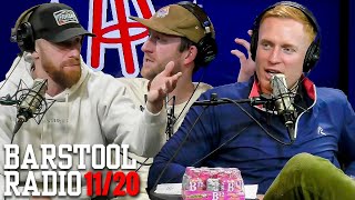 Gaz Gets Interrogated About Surviving Barstool amp the Health of the Company  Barstool Radio [upl. by Susie58]