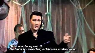 Elvis Presley  Devolver al remitente HQ [upl. by Orlov205]