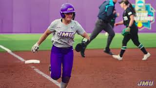 JMU Softball  Recap vs Marshall [upl. by Suhcnip]