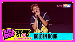 KIDZ BOP Kids  golden hour KIDZ BOP Never Stop LIVE Tour [upl. by Enyamert]