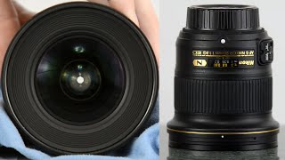 Nikon AFS FX NIKKOR 20mm f18G ED Fixed Lens with Auto Focus for Nikon DSLR Cameras [upl. by Neelhsa]