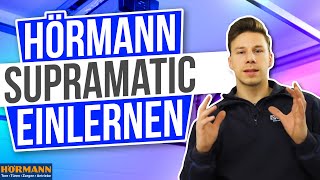 Hörmann Supramatic Einlernen  Universalanleitung für Serie 3 und 4 [upl. by Albie710]