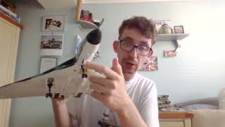 airfix 172 scale avro vulcan b2 final reveal [upl. by Sherrill]