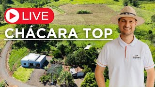 CHÁCARA COM DUAS CASA NO OESTE CATARINENSE  Apresentação ao Vivo  Luciano do Campo [upl. by Gaidano632]