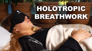 INTRO TO HOLOTROPIC BREATHWORK  YJ Tried It [upl. by Amaso]