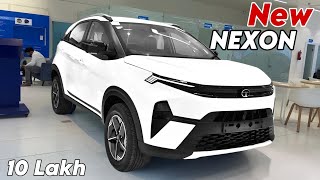 TATA NEXON 2024 Updated New Model White Colour  Nexon 2024 Creative Plus Detailed Review [upl. by Rachel]