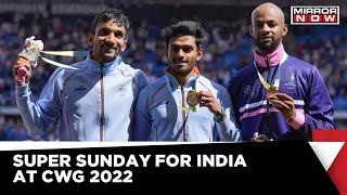 Commonwealth Games 2022 Day 10  Super Sunday For India  Aditi Mutatakar Speaks On CWG Medals [upl. by Itsyrk]