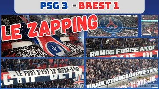 PSG Brest  le zapping 14092024 [upl. by Suckram]