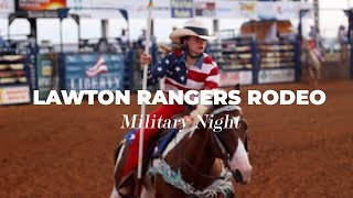 Military Night at Rodeo [upl. by Tamah]