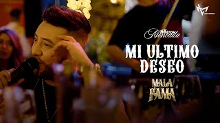 MI ÚLTIMO DESEO 🍻 MIILTON MONCADA [upl. by Atilrak]