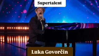 Supertalent  Luka Govorčin pjevanje [upl. by Elumas157]