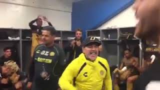 FESTEJO DE MARADONA PASE A LA FINAL DORADOS DE SINALOA [upl. by Colette800]