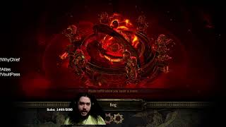 Path of Exile 323  The SSF RF Chieftain Journey Begins [upl. by Atnima]