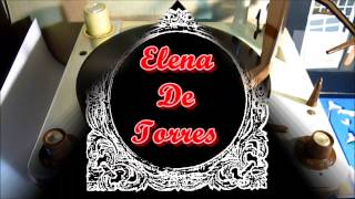 Elena De Torres  Johnny Guitar  Juanito Guitar  HD  Disco 78 rpm [upl. by Catrina]