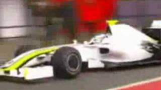 Brawn GP at Barcelona test [upl. by Hazel]