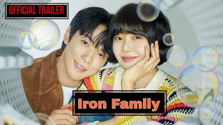 Iron Family  Teaser Trailer  Kim Jung HyunKeum Sae Rok  28 Sep [upl. by Rudolfo]