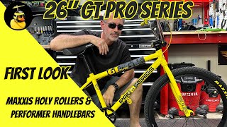 26quot GT Pro Series BMX amp Performer Handlebars [upl. by Eissirk]