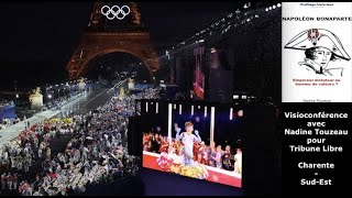 3ITW Tribune Libre  Cérémonie ouverture des JO Paris 2024 [upl. by Nerhtak]