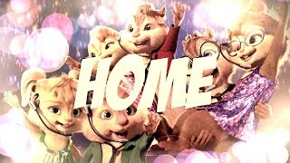 ChipmunksChipettes  Home You Are My Music Video [upl. by Haelem957]