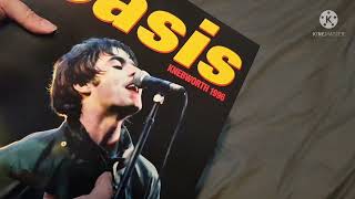 Vinyl Unboxing  Oasis Knebworth 1996 3lp Vinyl [upl. by Razaele]