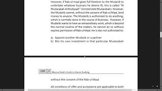 Mudarbah its types and difference between Mudarabah And Musharakah [upl. by Brad453]