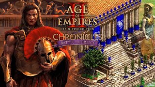 PRIMERAS IMPRESIONES CON LOS ATENIENSES  Age of Empires II DE  Chronicles Battle for Greece [upl. by Fineberg977]