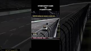 Other safety cars VS Formula 1 safety car [upl. by Wallraff]