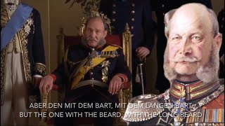 German Imperial Song  Wir wollen unseren alten Kaiser Wilhelm wiederhaben [upl. by Jez516]