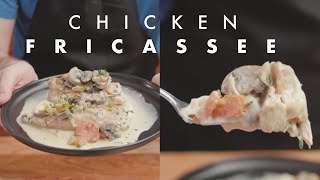 Chicken Fricassee Recipe [upl. by Grous116]