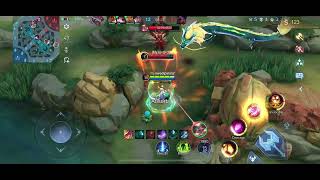 Lunox gameplay highlights mobilelegends viral lunox mlbb [upl. by Nit170]