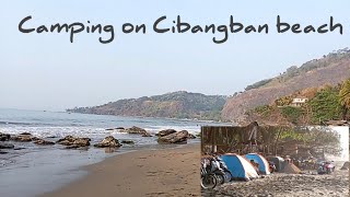 Camping ceria di Pantai Cibangban Cisolok Palabuhan Ratu [upl. by Teragram]