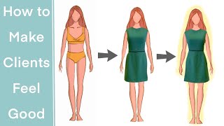 Learn Body TypeBased Alterations  Raising the Waist on a Dress Profess… [upl. by Netsirhk113]