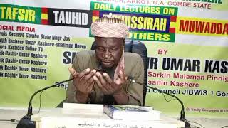 Tarihin Sahabbai Tareda Sheikh Bashir Umar Kashere [upl. by Nyrb]