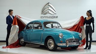 New Upcoming Cars  Unveiling The New quot2025 Citroen DS21 A Futuristic Revival of a Classic [upl. by Anoel]