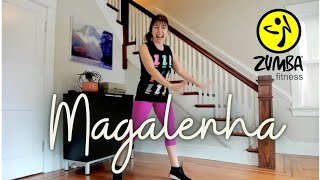 Magalenha by Sérgio Mendes  Batucada  High Energy Dance Fitness  Zumba With NikkiFit [upl. by Conti]