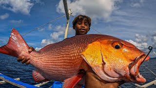 Isa ito sa pinaka malakas na isda talagang pahihirapan ka bago mo ito maisampa [upl. by Areehs]